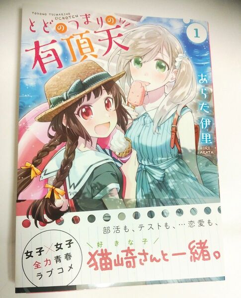 『とどのつまりの有頂天』 あらた伊里 少年画報社 ヤングコミック 帯つき 1巻