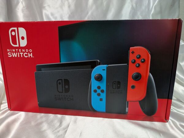 Nintendo Switch 本体 Joy-Con ネオンブルー / ネオンレッド バッテリー強化版 一式