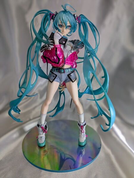 初音ミク with SOLWA 1/7スケール フィギュア キャラクター・ボーカル・シリーズ01 開封品