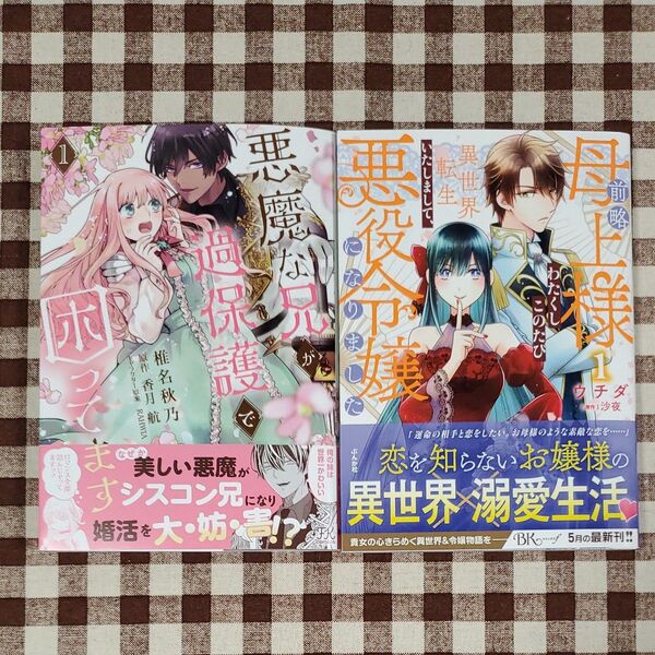 悪魔な兄が過保護で困ってます 前略母上様 わたくしこのたび異世界転生いたしまして、悪役令嬢になりました