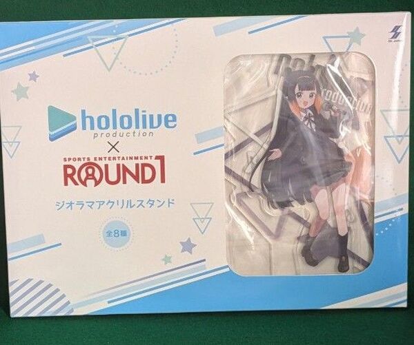 ホロライブ ジオラマアクリルスタンド 一伊那尓栖 ラウンドワン限定