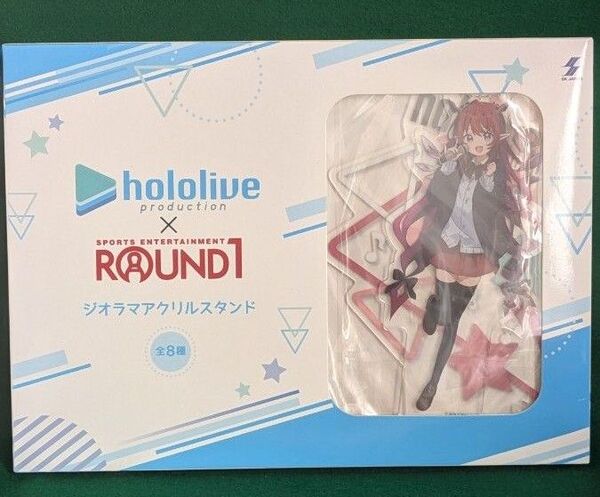 ホロライブ ジオラマアクリルスタンド IRyS ラウンドワン限定