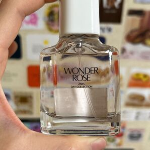 ZARA wonder rose edt 30ml