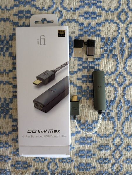 ifi audio go link max dac