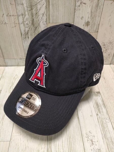 NEW ERA 9TWENTY エンゼルス ネイビー キャップ ニューエラ