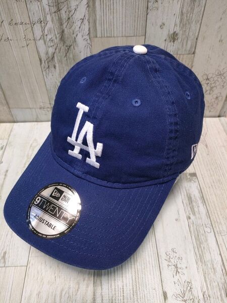 NEW ERA 9TWENTY ドジャース ブルー キャップ ニューエラ