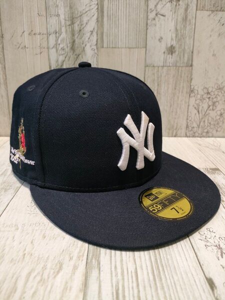 NEW ERA 59FIFTY ヤンキース 7 1/2 キャップ ニューエラ