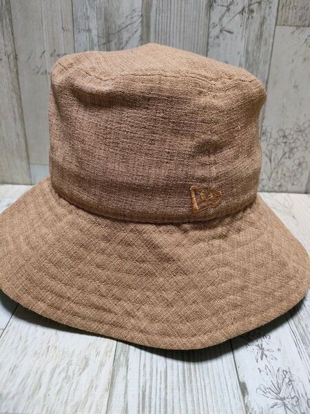 神山まりあコラボ NEW ERA バケットハット カーキ S/M ニューエラ