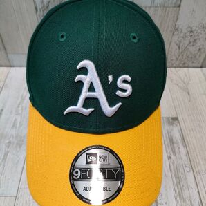 NEW ERA 9FORTY アスレチックス キャップ