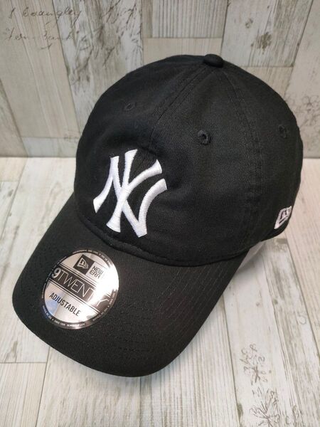 NEW ERA 9TWENTY ヤンキース ブラック キャップ ニューエラ
