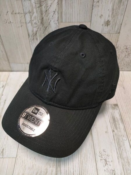 NEW ERA 9TWENTY ヤンキース ブラック キャップ ニューエラ
