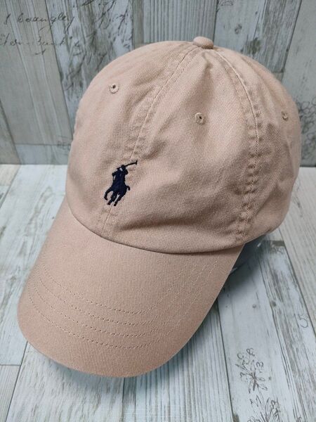 ポロラルフローレン ベージュ キャップ POLO RALPH LAUREN