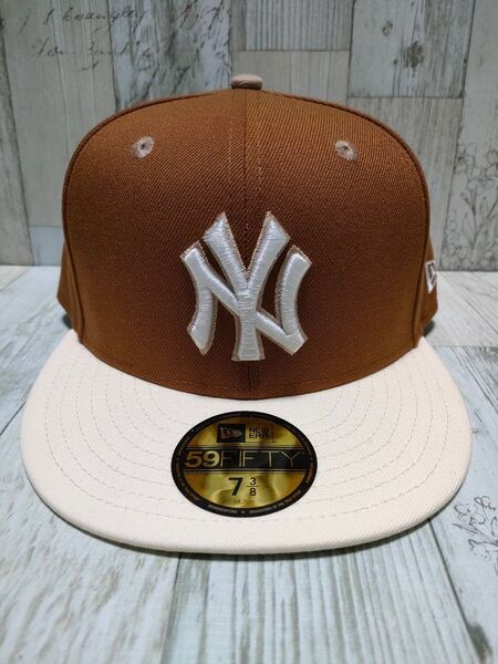 【新品】NEW ERA 59FIFTY ヤンキース 7 3/8 キャップ ニューエラ