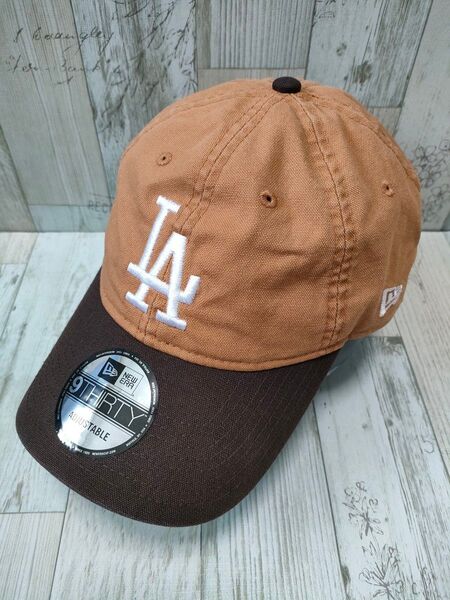 NEW ERA 9THIRTY ドジャース ダックキャンバス キャップ