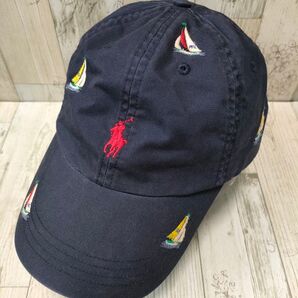 ポロラルフローレン ネイビー キャップ POLO RALPH LAUREN