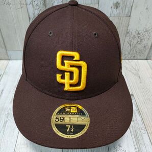 NEW ERA LP59FIFTY パドレス 7 1/4 ニューエラ キャップ