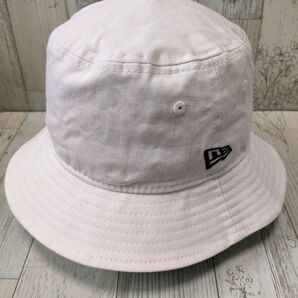 NEW ERA バケットハット ホワイト S/M ニューエラ