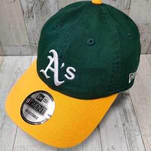 【未使用美品】NEW ERA 9TWENTY アスレチックス キャップ ニューエラ
