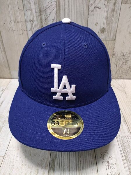 NEW ERA ドジャース LP59FIFTY 7 1/4 キャップ ニューエラ