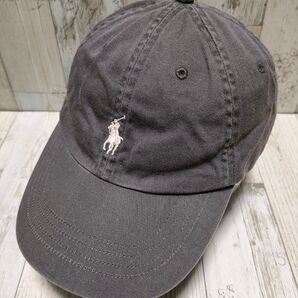 ポロラルフローレン グレー キャップ POLO RALPH LAUREN
