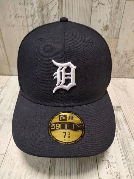 NEW ERA 59FIFTY タイガース 7 3/8 キャップ ニューエラ