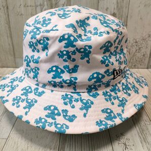 NEW ERA コインパーキング バケットハット ホワイト M/L ニューエラ