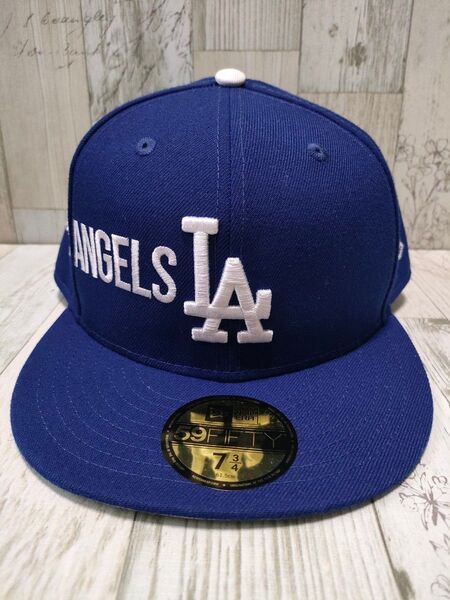NEW ERA 59FIFTY ドジャース 7 3/4 キャップ ニューエラ
