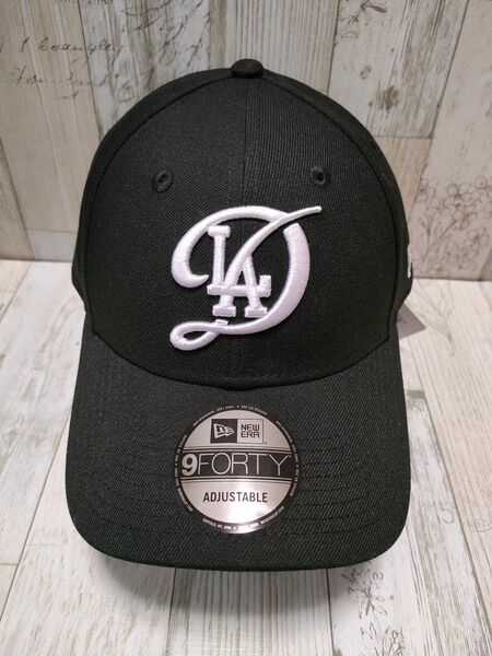 【新品】NEW ERA 9FORTY ドジャース City Connect キャップ ニューエラ