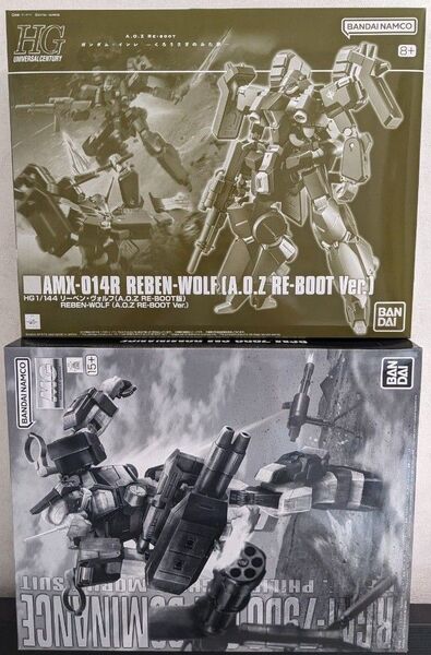 MG ジムドミナンス HG リーベン・ヴォルフ RE-BOOT版