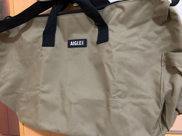 新品・未使用 AIGLE エーグル BIG ボストンバッグ