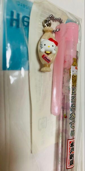 茨城限定 ご当地キティ シャープペンシル 水戸納豆