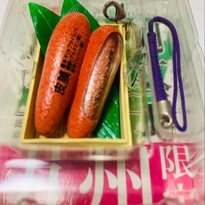 新品・未使用 九州限定 解剖図鑑 博多明太子 ストラップ