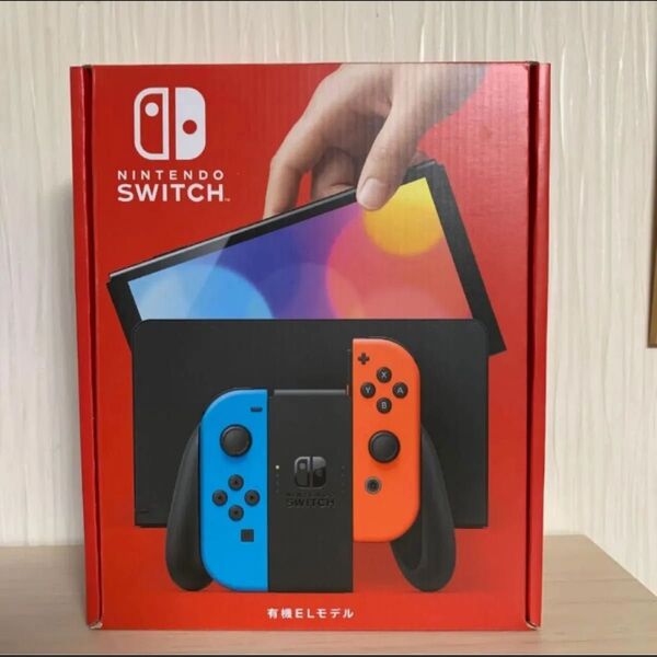 Nintendo Switch 有機ELモデル ネオンブルー ネオンレッド