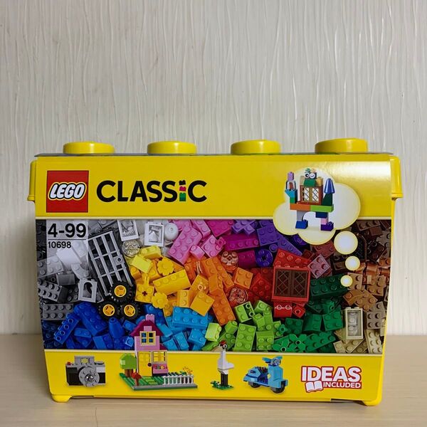 LEGO レゴ クラシック 黄色のアイデアボックス スペシャル
