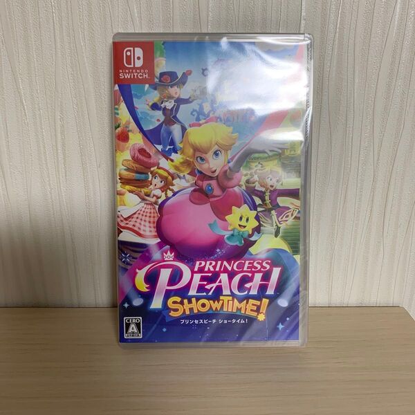 Nintendo Switch Switch プリンセスピーチ Showtime!