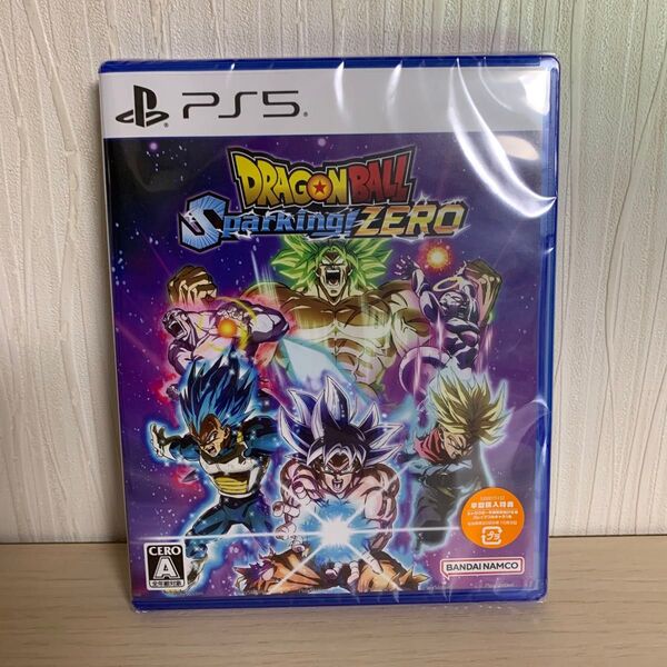 ドラゴンボール ZERO Sparking ゼロ スパーキング PS5