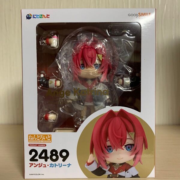 ねんどろいど にじさんじ アンジュ・カトリーナ