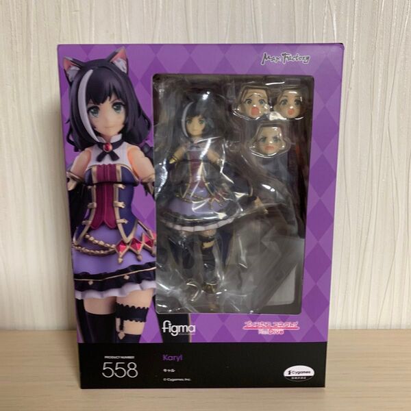 figma プリンセスコネクト Re:Dive キャル フィギュア