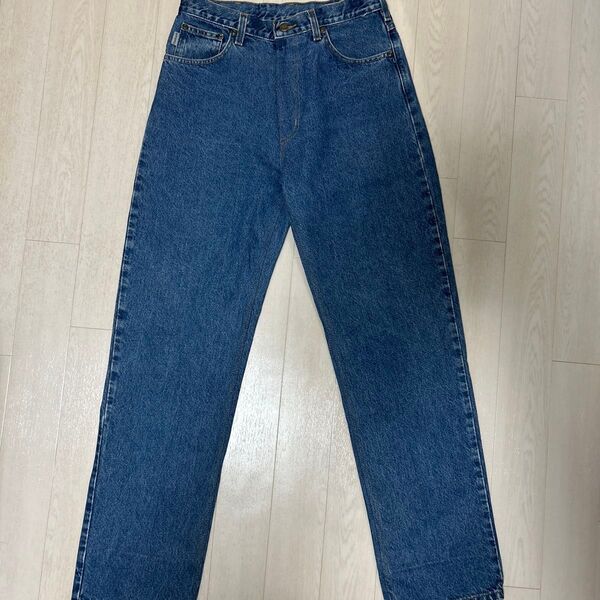 Carhartt カーハート B17 DST ジーンズ デニムパンツ W48×L32