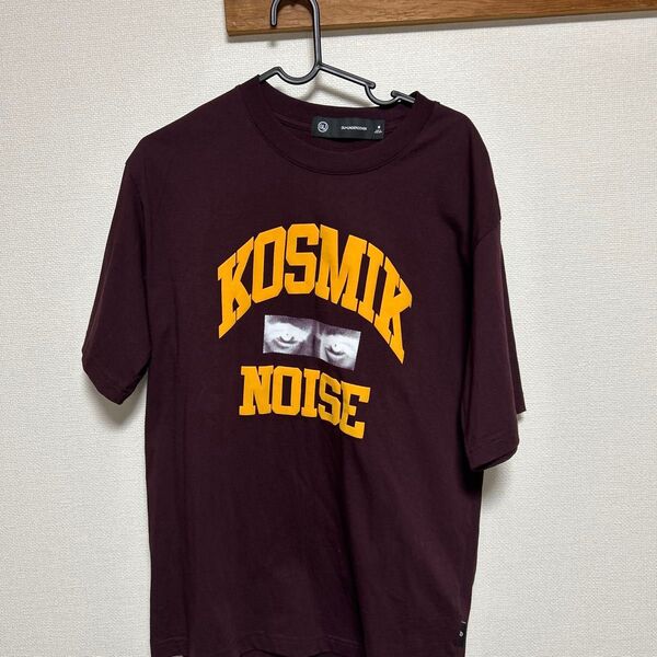 GU KOSMIK NOISE Tシャツ Mサイズ バーガンディ