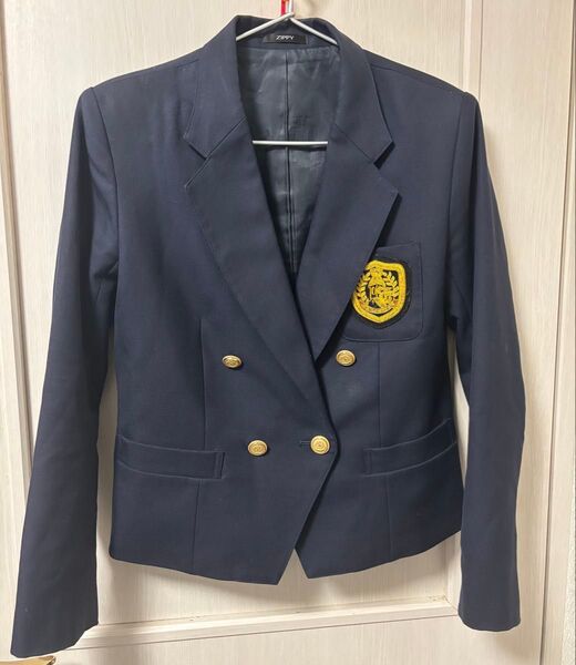 学生服 女子 ブレザー 制服 本物