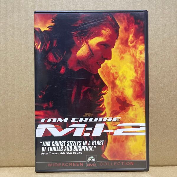 M:i-2 DVD トム・クルーズ主演/ジョン・ウー監督