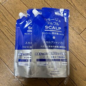 コラージュフルフル スカルプシャンプー つめかえ用 340ml×2個
