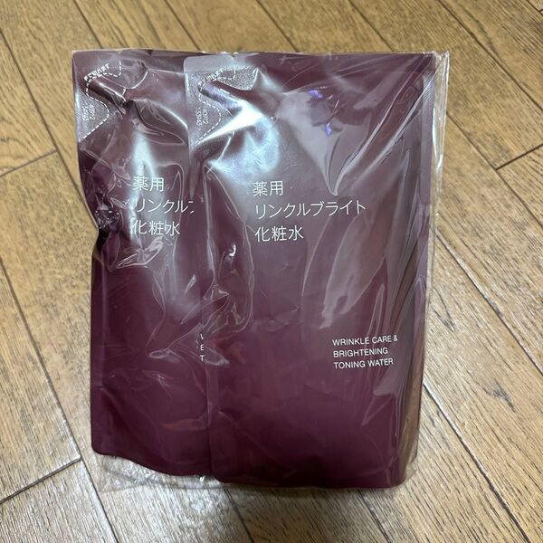 無印良品 薬用リンクルブライト化粧水 詰替用/270mL x 2