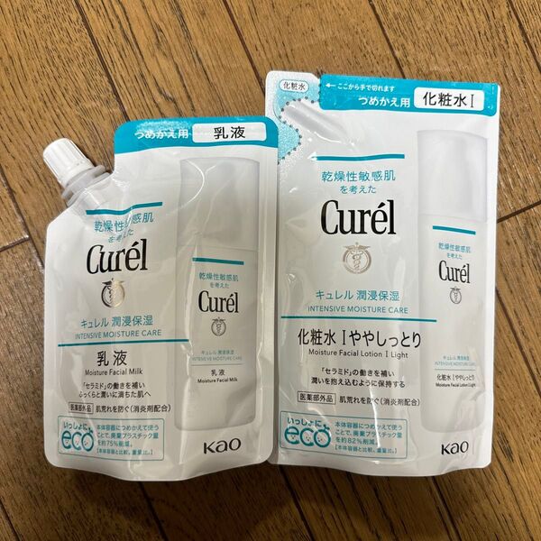キュレル 潤浸保湿 乳液 つめかえ用 100ml(医薬部外品)