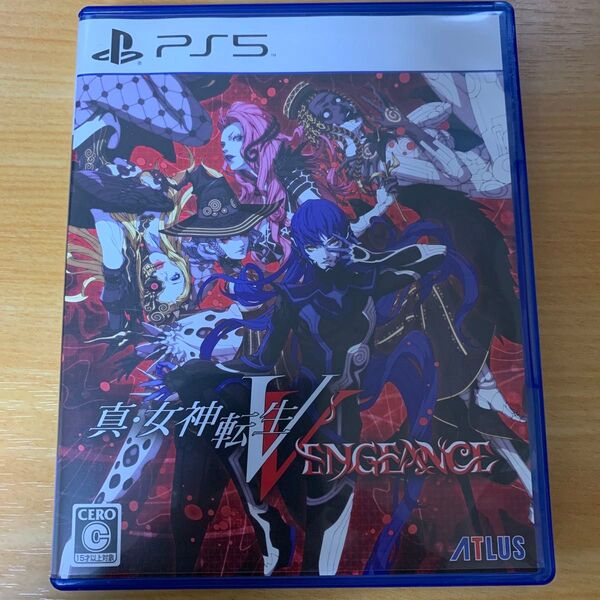 【PS5】 真女神転生V Vengeance