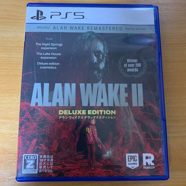 【PS5】 アランウェイクII デラックスエディション