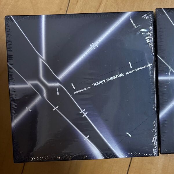 SEVENTEEN HAPPY BURSTDAY DAREDEVIL Ver. 未開封 15枚セット