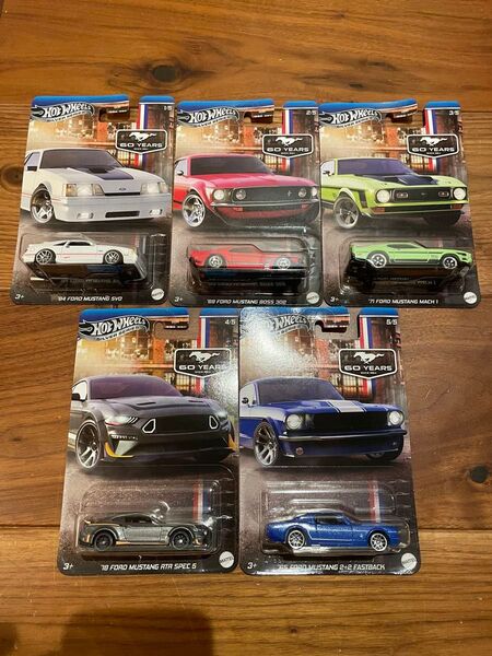 ホットウィール Hotwheels マスタング ドンキホーテ限定