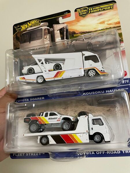 ホットウィール チームトランスポート ソアラ トヨタオフロードトラック